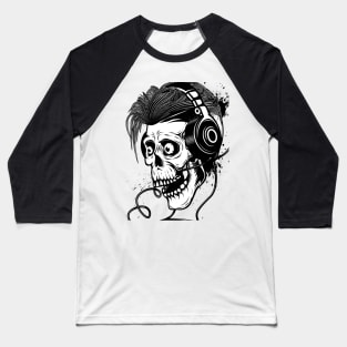 Halloween Skull 2020 Design Baseball T-Shirt